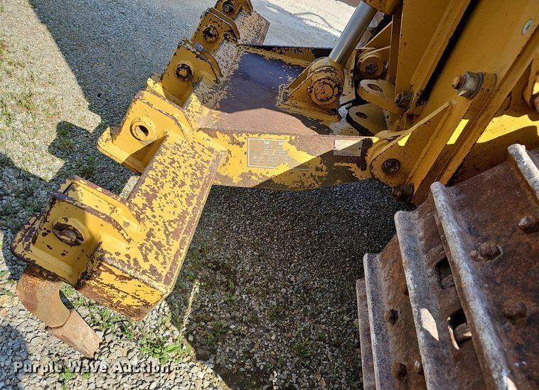image for item EJ6314 2002 Caterpillar 939C track loader