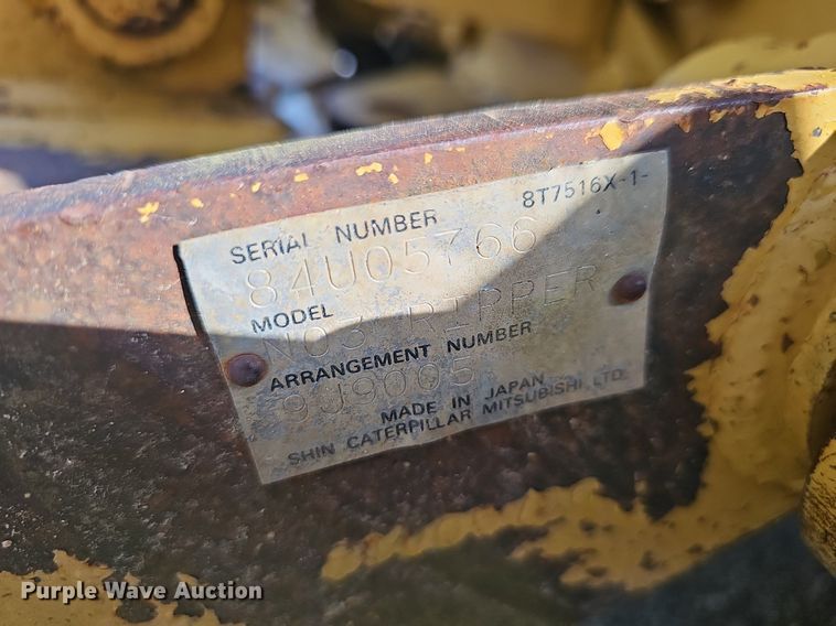 image for item EJ6314 2002 Caterpillar 939C track loader