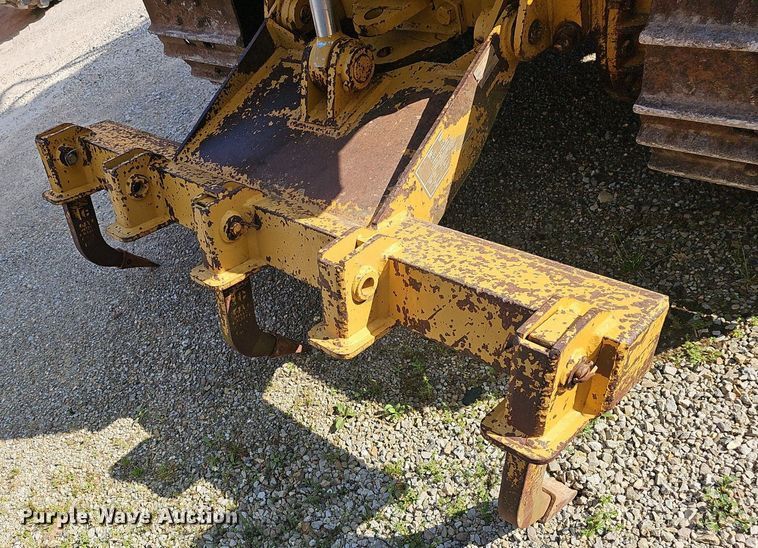 image for item EJ6314 2002 Caterpillar 939C track loader