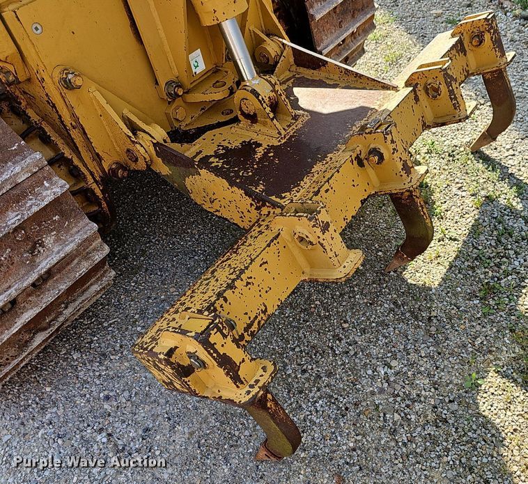 image for item EJ6314 2002 Caterpillar 939C track loader
