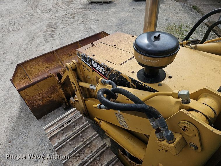 image for item EJ6314 2002 Caterpillar 939C track loader