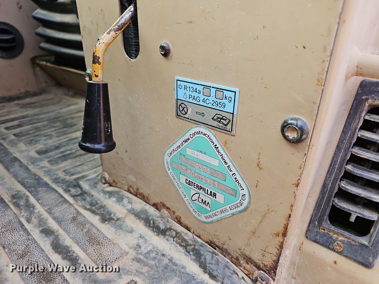 image for item EJ6314 2002 Caterpillar 939C track loader