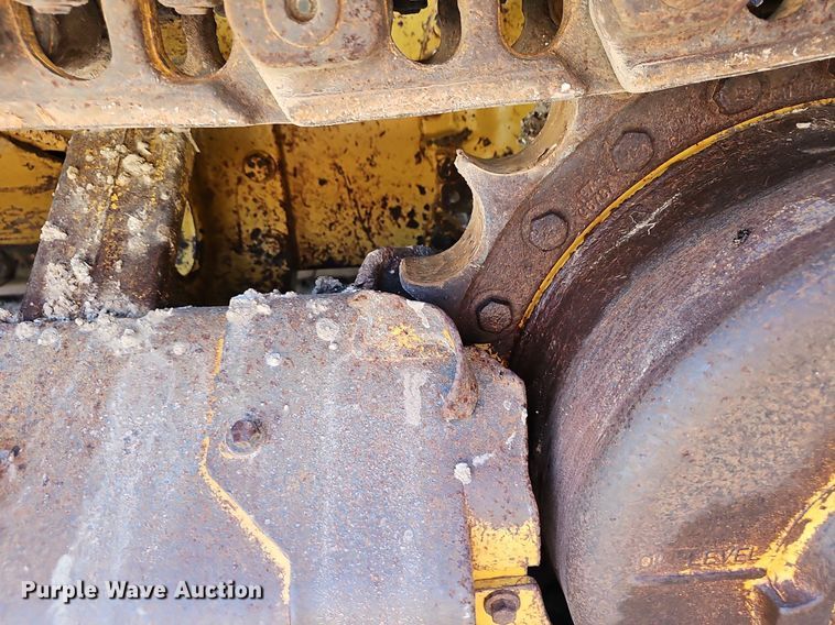 image for item EJ6314 2002 Caterpillar 939C track loader