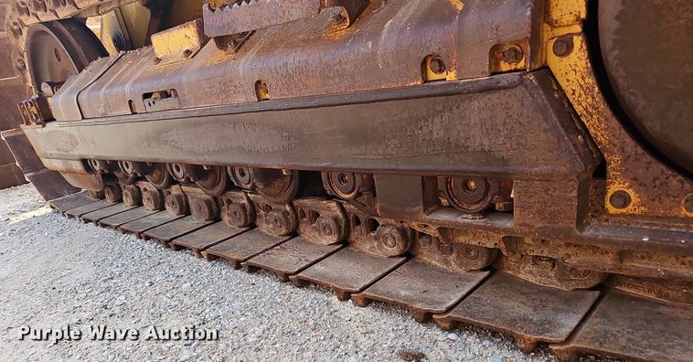 image for item EJ6314 2002 Caterpillar 939C track loader