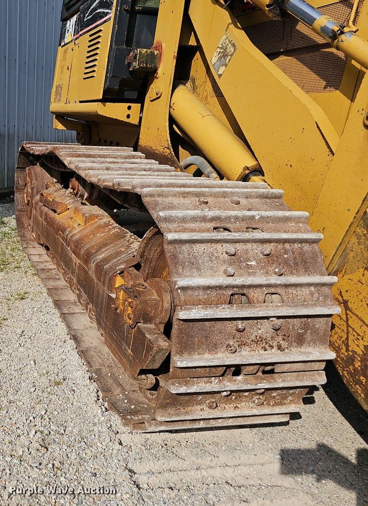 image for item EJ6314 2002 Caterpillar 939C track loader
