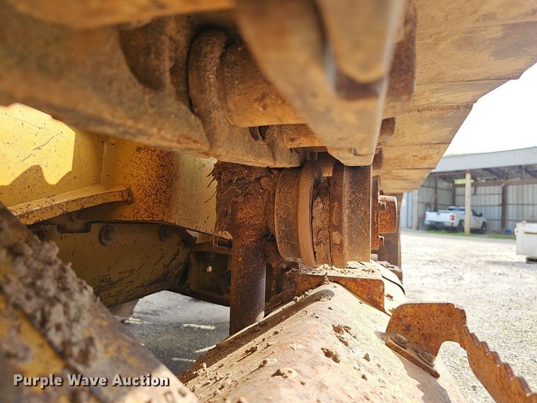 image for item EJ6314 2002 Caterpillar 939C track loader