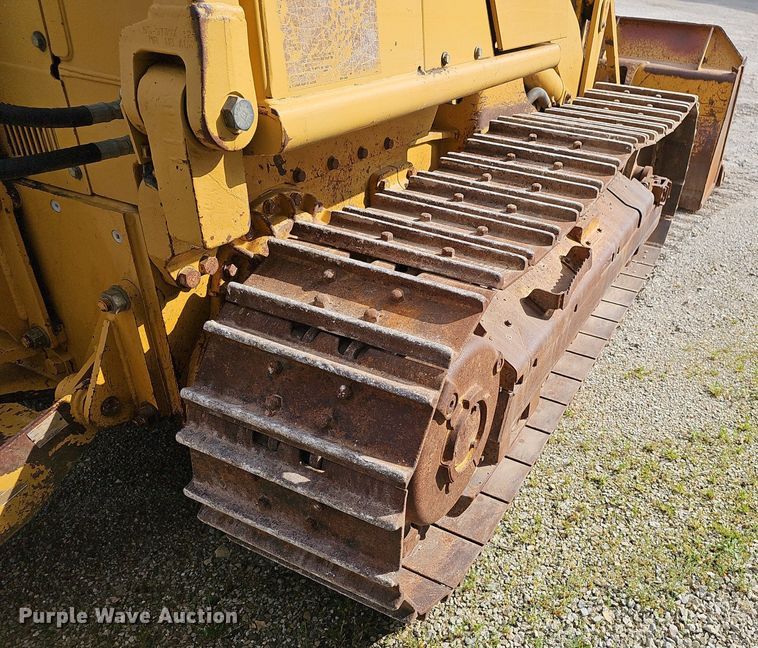 image for item EJ6314 2002 Caterpillar 939C track loader