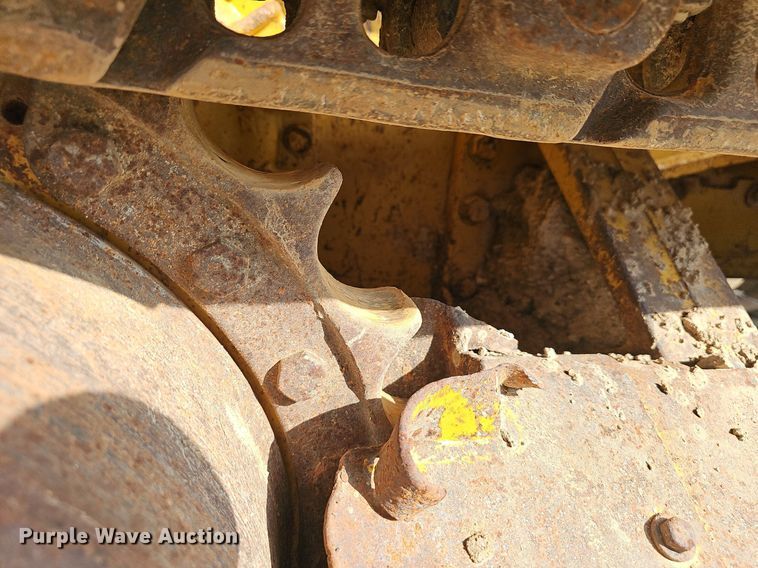 image for item EJ6314 2002 Caterpillar 939C track loader