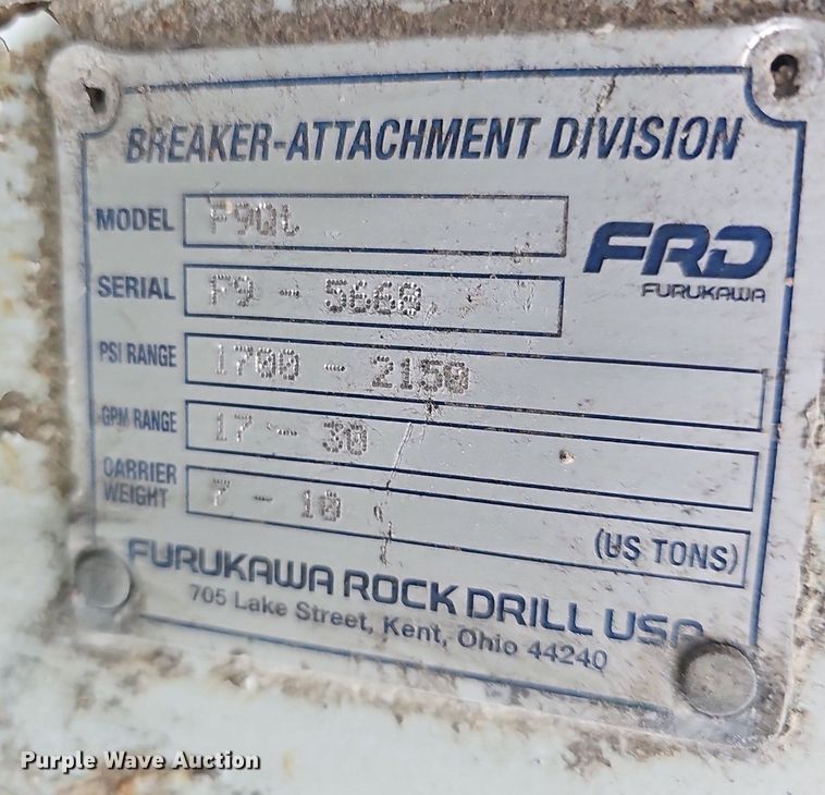 image for item EJ6315 Furukana P90T breaker