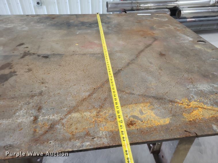 image for item EJ7899 Welding table