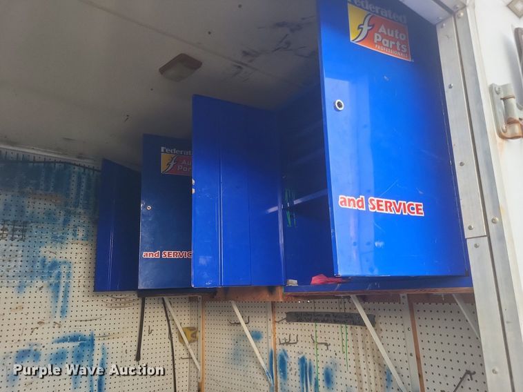 image for item EJ7902 2002 Doolittle  enclosed cargo trailer