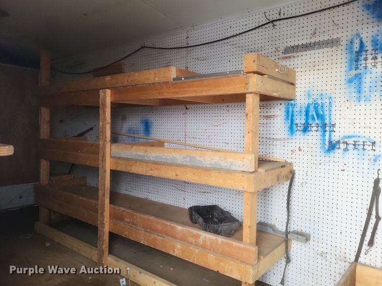 image for item EJ7902 2002 Doolittle  enclosed cargo trailer