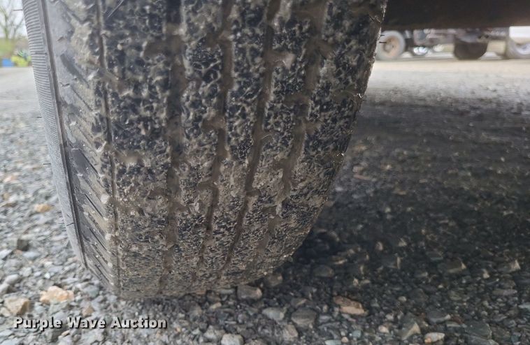 image for item EJ7902 2002 Doolittle  enclosed cargo trailer