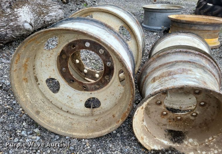 image for item EJ7927 Tires and wheels