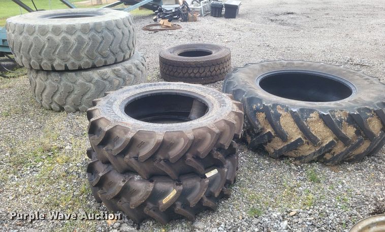 image for item EJ7927 Tires and wheels