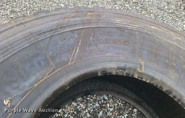 image for item EJ7927 Tires and wheels