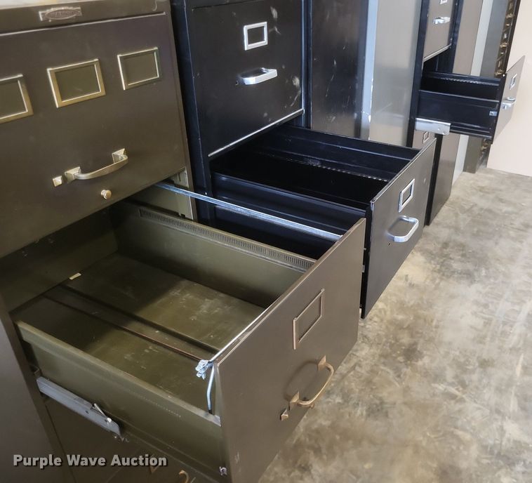 image for item EJ7931 Approximately 12 filing cabinets