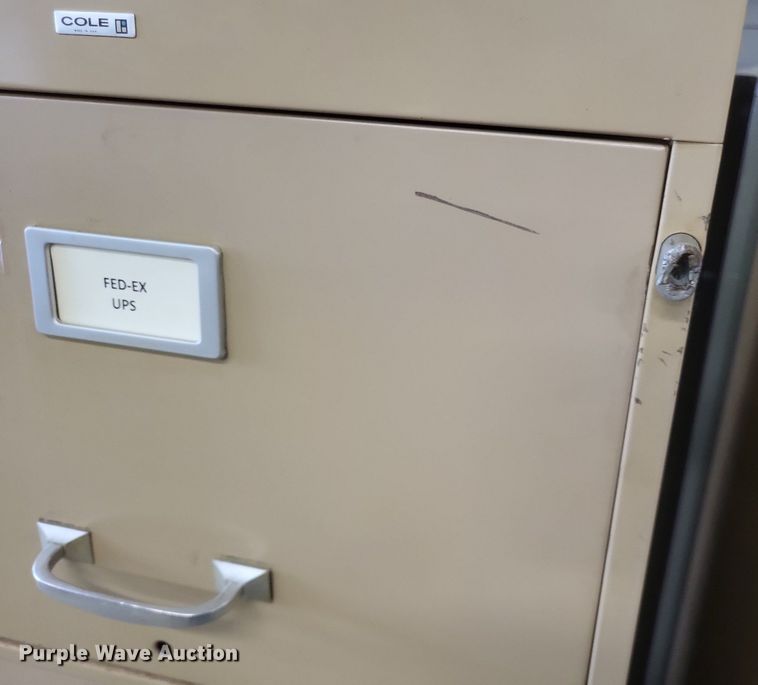 image for item EJ7931 Approximately 12 filing cabinets