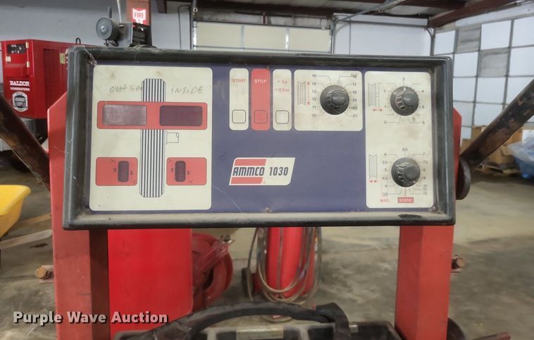 image for item EJ7935 AMMCO  1030 tire balancer 