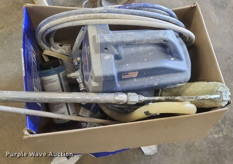 image for item EJ7936 (2) airless painters