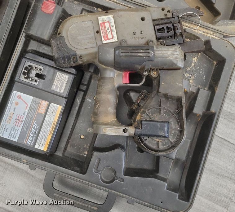 image for item EJ7938 (2) Max Re-Bar-Tier AB655 rebar tying tools