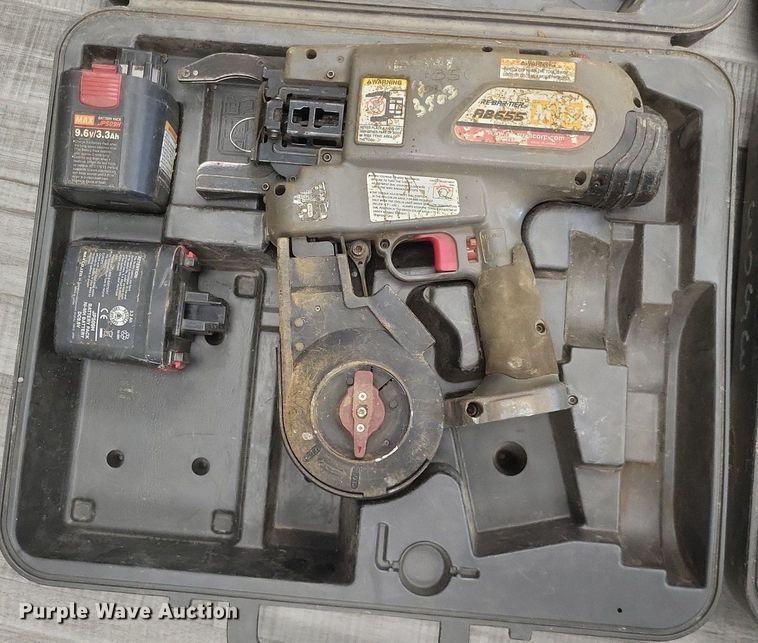 image for item EJ7938 (2) Max Re-Bar-Tier AB655 rebar tying tools