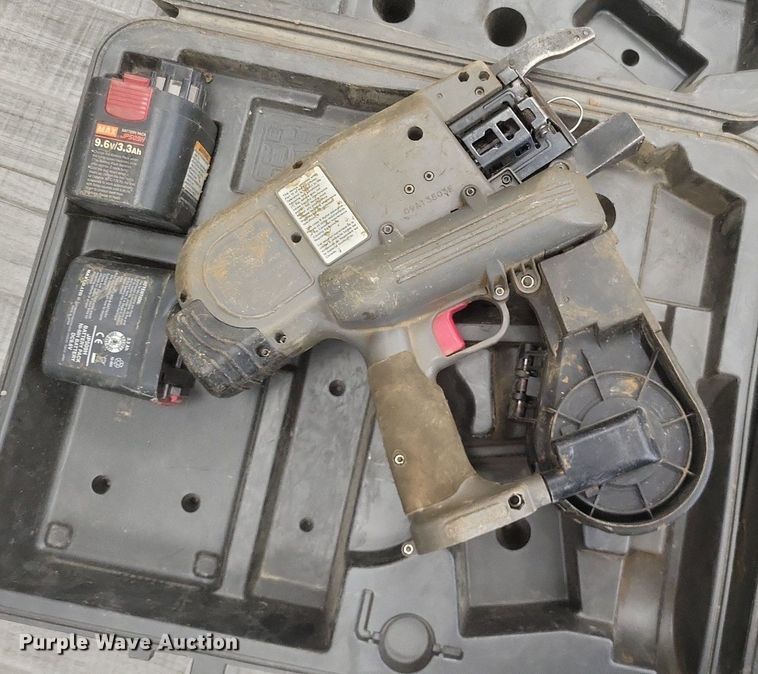 image for item EJ7938 (2) Max Re-Bar-Tier AB655 rebar tying tools