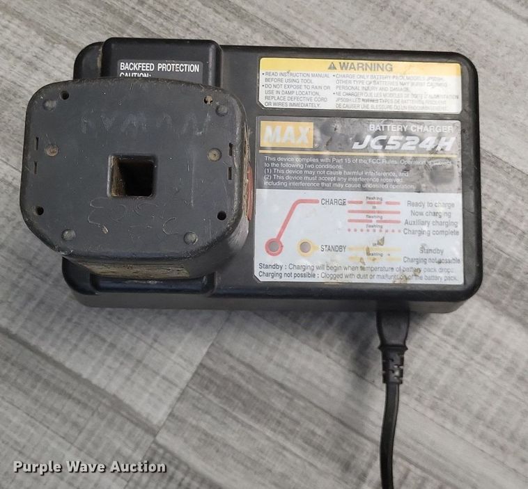 image for item EJ7938 (2) Max Re-Bar-Tier AB655 rebar tying tools