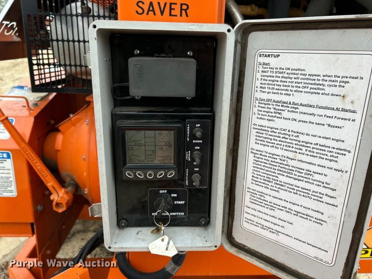 image for item EK4476 2016 Bandit  Intimidator 1390XP wood chipper