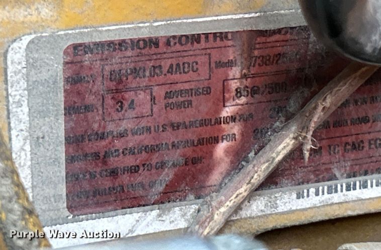 image for item EK4476 2016 Bandit  Intimidator 1390XP wood chipper