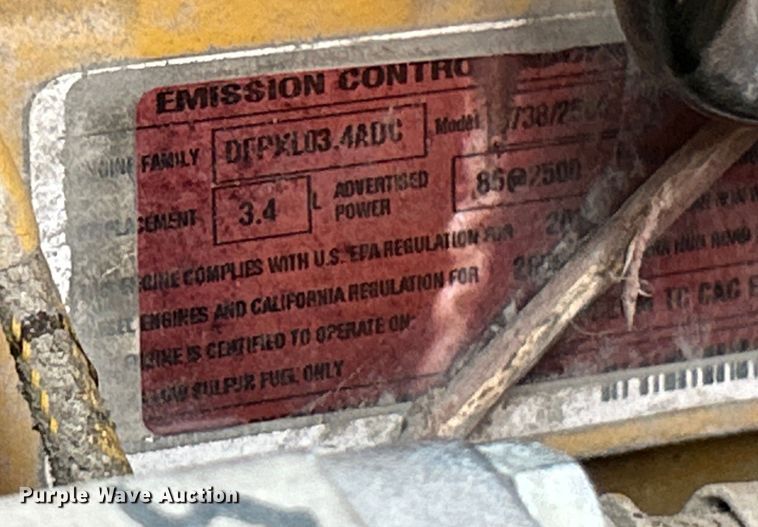 image for item EK4476 2016 Bandit  Intimidator 1390XP wood chipper