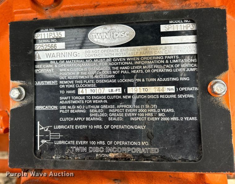 image for item EK4476 2016 Bandit  Intimidator 1390XP wood chipper