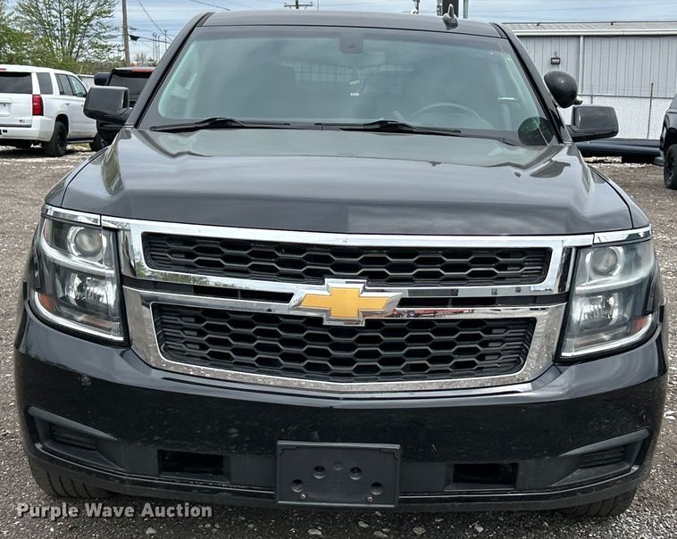 image for item EK4478 2018 Chevrolet Tahoe Police SUV