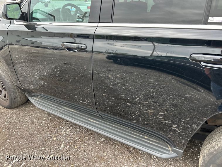 image for item EK4478 2018 Chevrolet Tahoe Police SUV