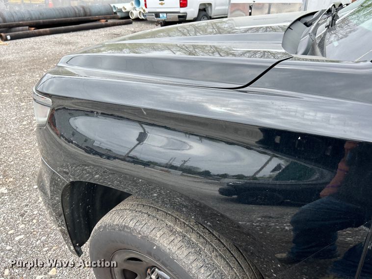 image for item EK4478 2018 Chevrolet Tahoe Police SUV