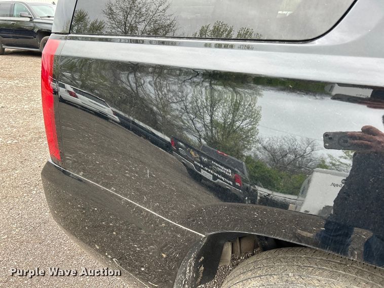 image for item EK4478 2018 Chevrolet Tahoe Police SUV