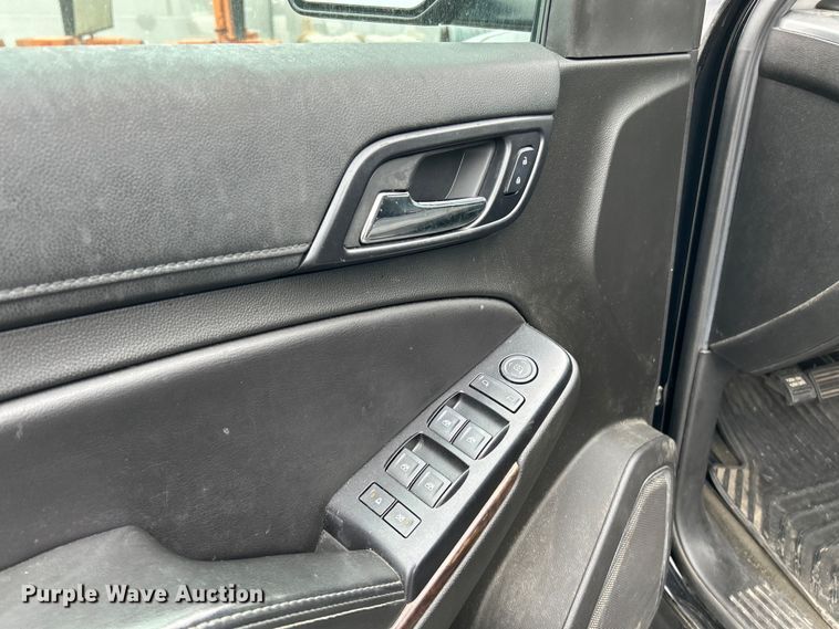 image for item EK4478 2018 Chevrolet Tahoe Police SUV