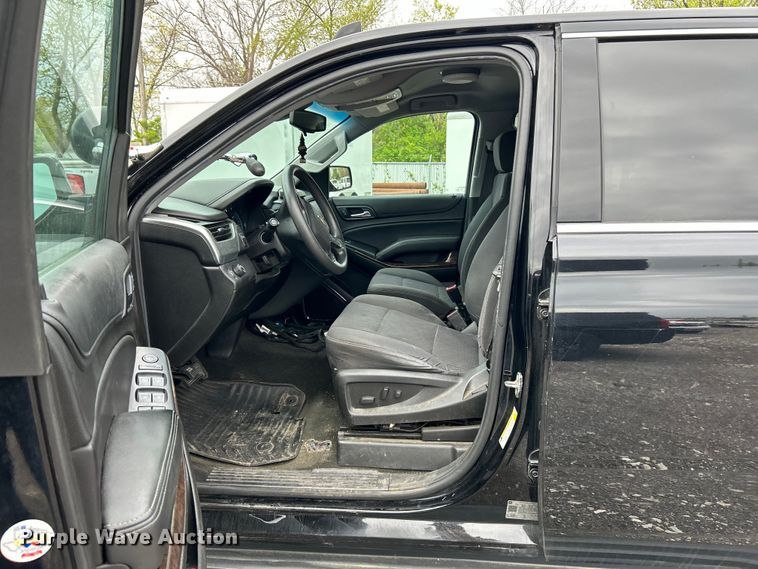 image for item EK4478 2018 Chevrolet Tahoe Police SUV