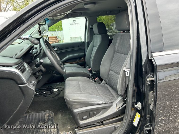 image for item EK4478 2018 Chevrolet Tahoe Police SUV