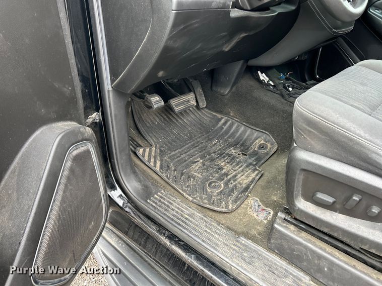 image for item EK4478 2018 Chevrolet Tahoe Police SUV