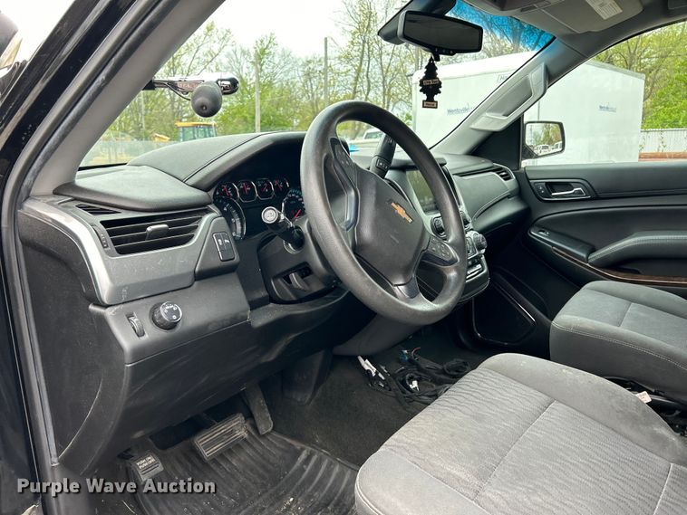 image for item EK4478 2018 Chevrolet Tahoe Police SUV