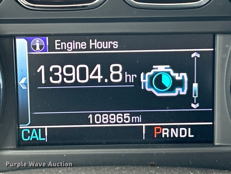 image for item EK4478 2018 Chevrolet Tahoe Police SUV