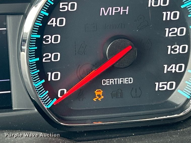 image for item EK4478 2018 Chevrolet Tahoe Police SUV