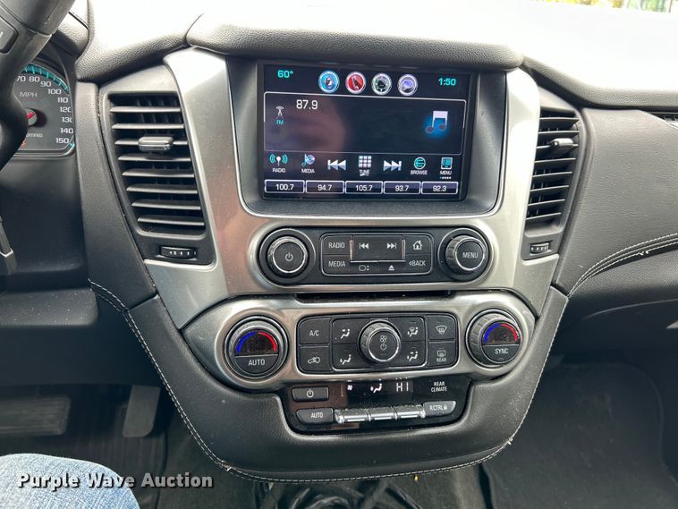 image for item EK4478 2018 Chevrolet Tahoe Police SUV