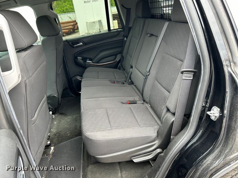 image for item EK4478 2018 Chevrolet Tahoe Police SUV