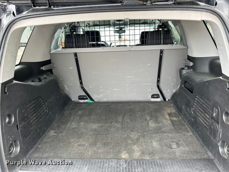 image for item EK4478 2018 Chevrolet Tahoe Police SUV