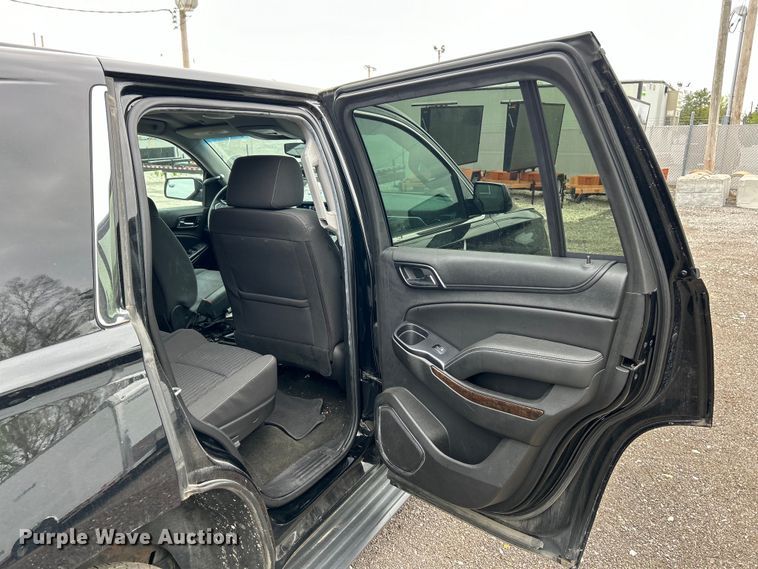 image for item EK4478 2018 Chevrolet Tahoe Police SUV