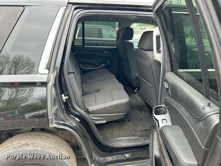 image for item EK4478 2018 Chevrolet Tahoe Police SUV