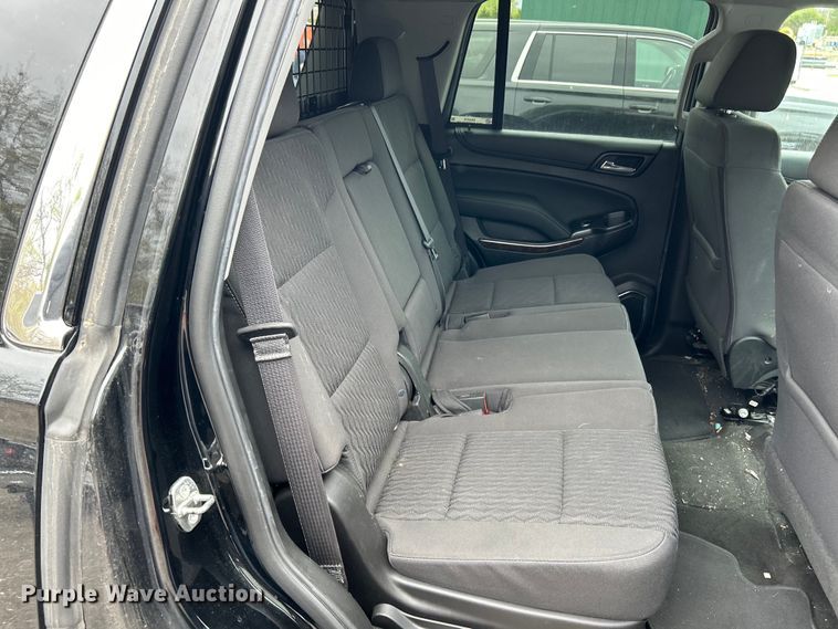 image for item EK4478 2018 Chevrolet Tahoe Police SUV