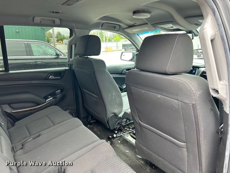 image for item EK4478 2018 Chevrolet Tahoe Police SUV